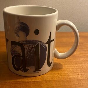 Vintage Starbucks 2002 City Mug Collectors Series Kuwait